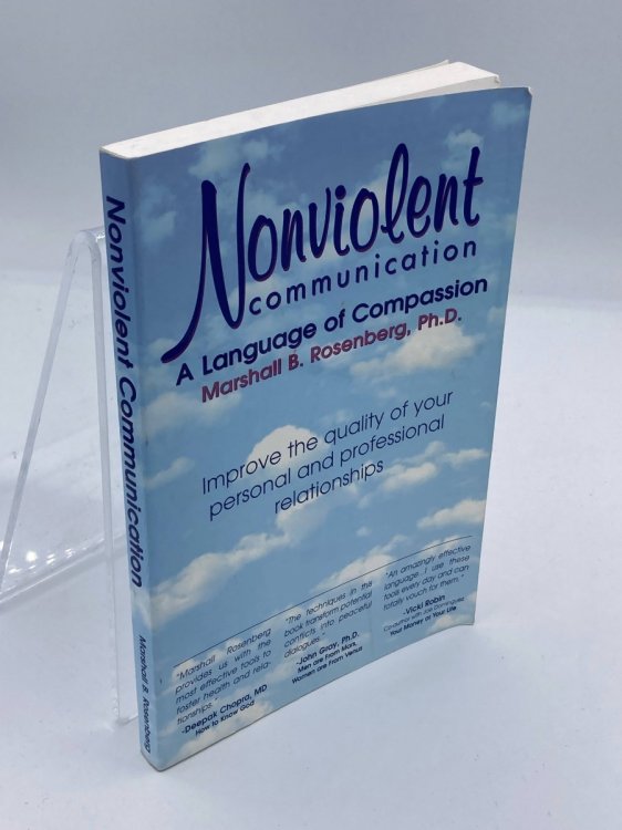 Nonviolent Communication A Language of Compassion