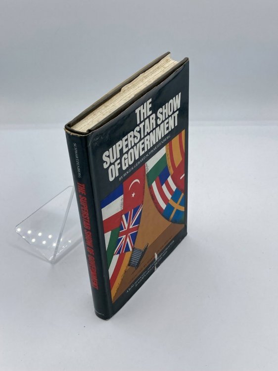 The Superstar Show of Government A Bold and Cynical Look At World Leaders As Big-Time Stars