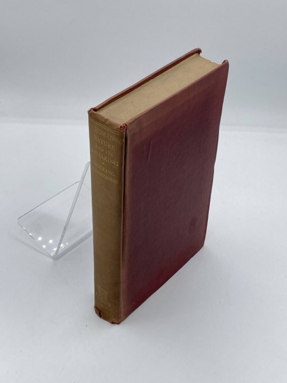 Human Nature and its Remaking (First Edition, 1918)