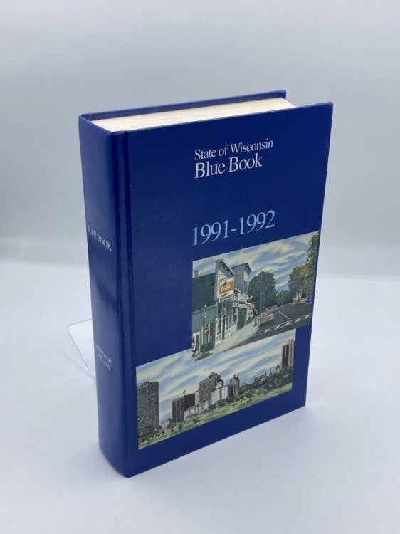 State of Wisconsin Blue Book 1991-1992