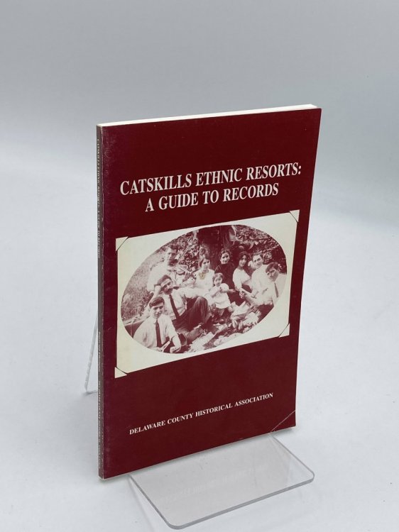 Catskills Ethnic Resorts A Guide to Records