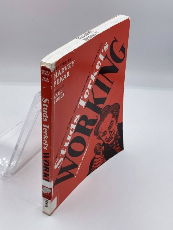 Studs Terkel's Working A Graphic Adaptation