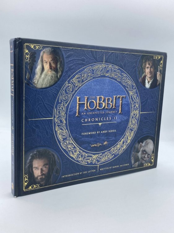 The Hobbit An Unexpected Journey Chronicles II - Creatures and Characters