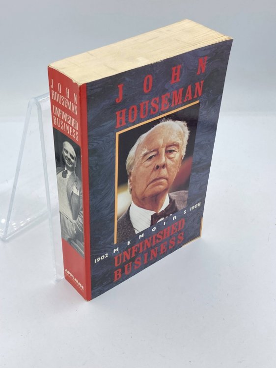 Unfinished Business Memoirs: 1902-1988