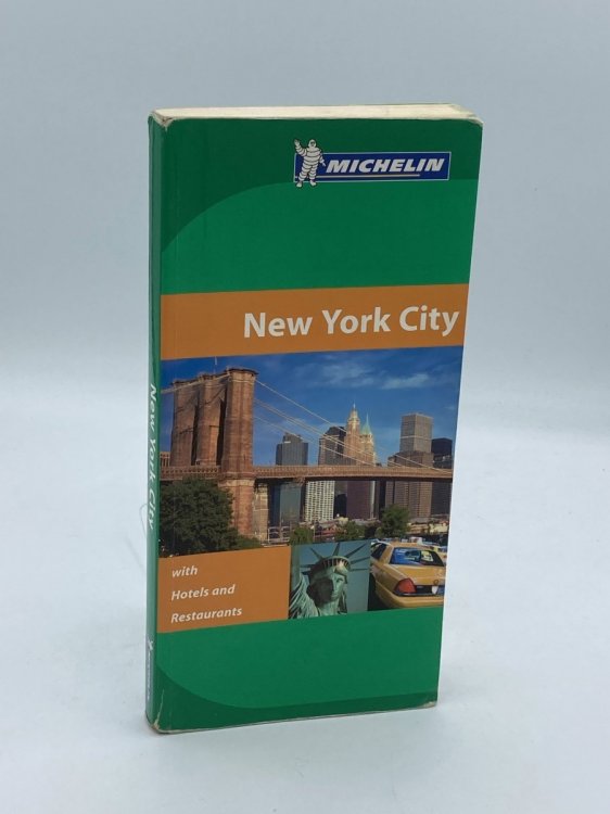 Michelin the Green Guide New York City