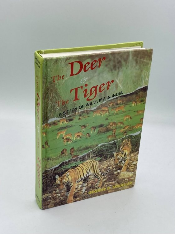 THE DEER & the TIGER a Study of Wildlife in India