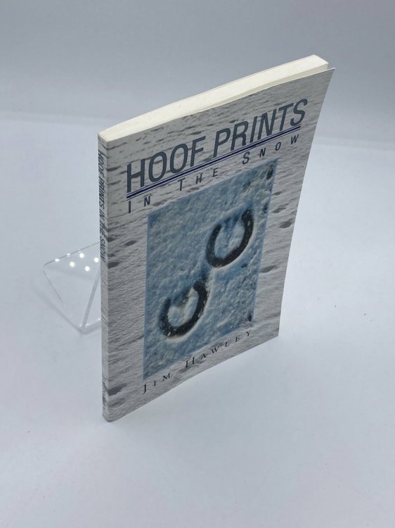 Hoof Prints in the Snow