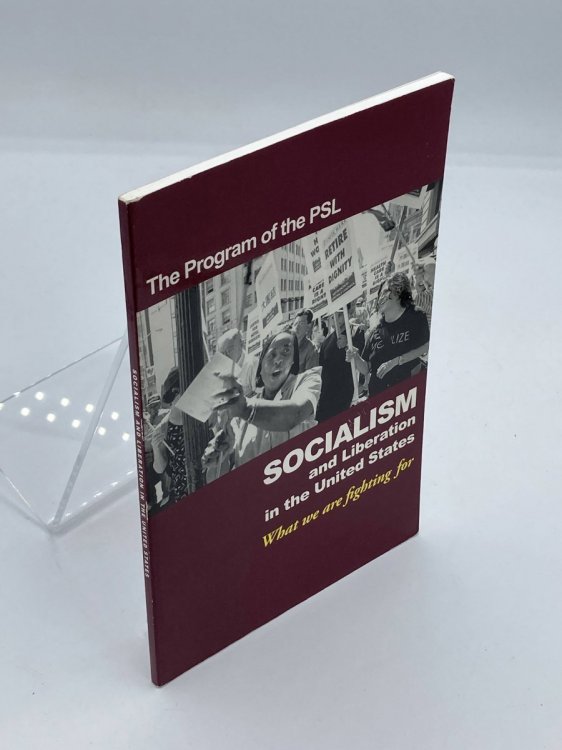 Socialism and Liberation in the United States What We Are Fighting For