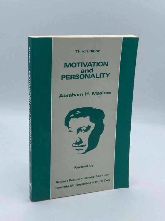 Motivation and Personality, 3Rd Edition
