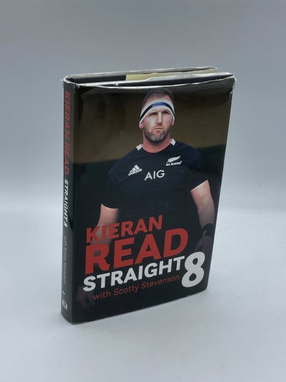 Kieran Read - Straight 8