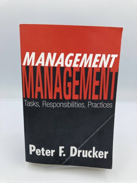 Management Tasks, Responsibilities, Practices