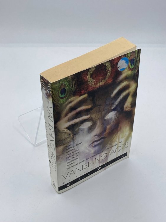 Vanishing Acts A Science Fiction Anthology