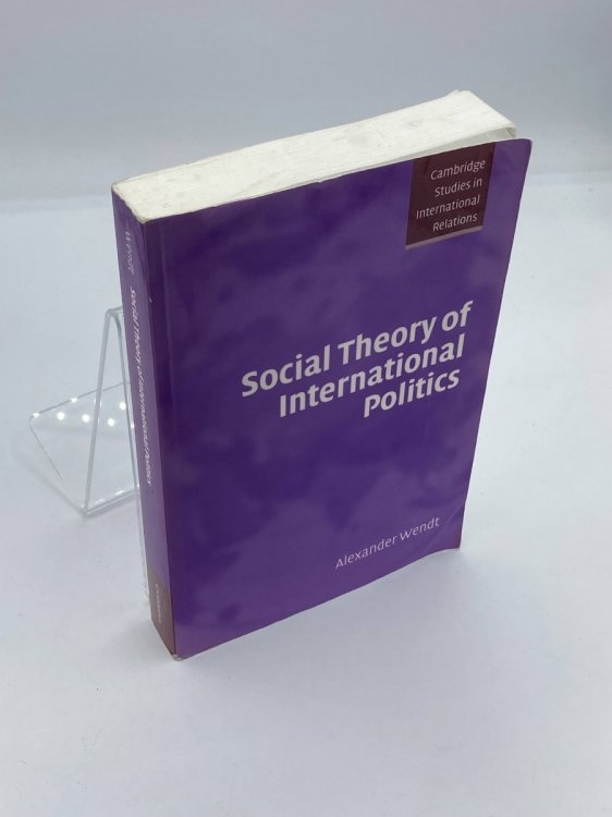 Social Theory of International Politics