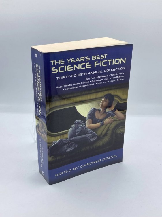 The Year's Best Science Fiction Thirty-Fourth Annual Collection