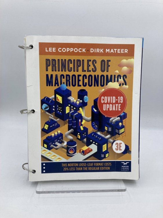 Principles of MacRoeconomics COVID-19 Update