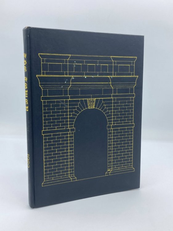 The Tower, 1982 Yearbook Tilton, New Hampshire