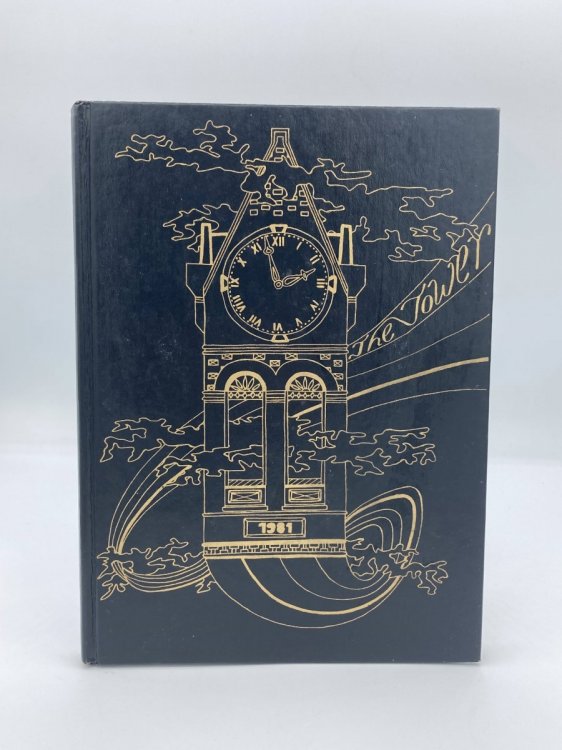 The Tower, 1981 Yearbook Tilton, New Hampshire