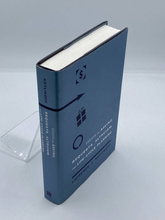 Essays on Saving, Bequests, Altruism, and Life-Cycle Planning