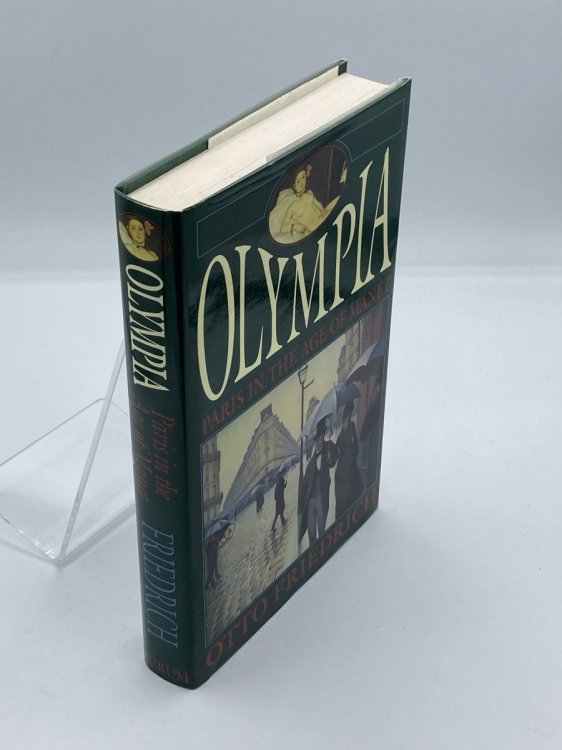 Olympia Paris in the Age of Manet