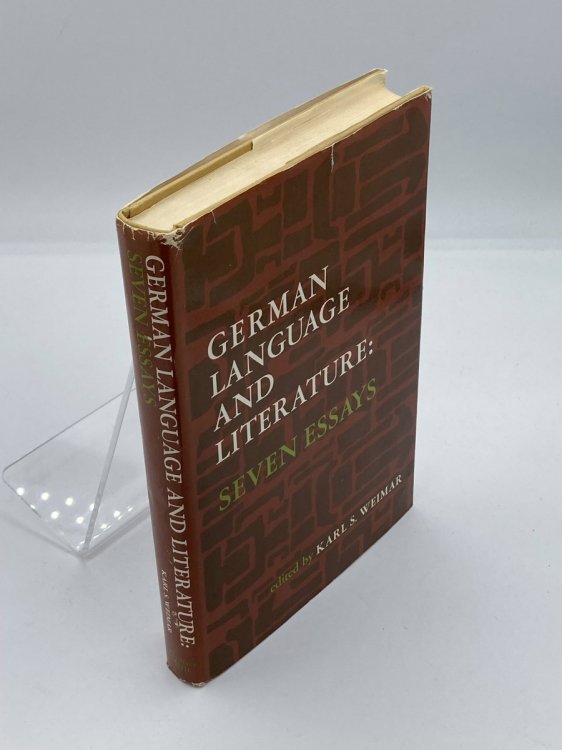 German Language and Literature (First Edition, 1974) Seven Essays