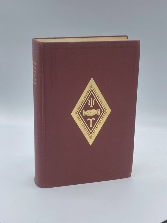 Twelfth General Catalogue of the Psi Upsilon Fraternity, 1917 (First Edition, 1917)