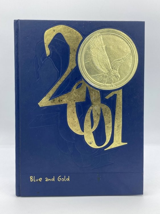 Hudson High School Yearbook 2001