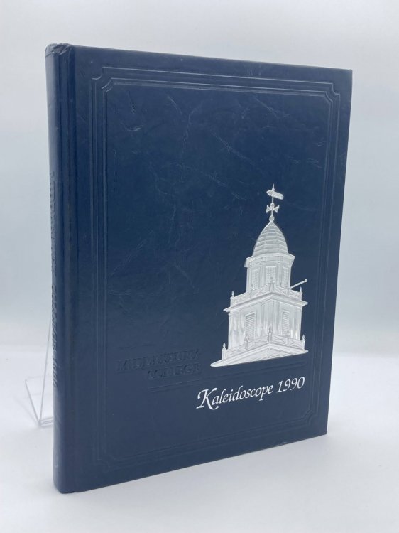 Middlebury College Yearbook 1990 Kaleidoscope