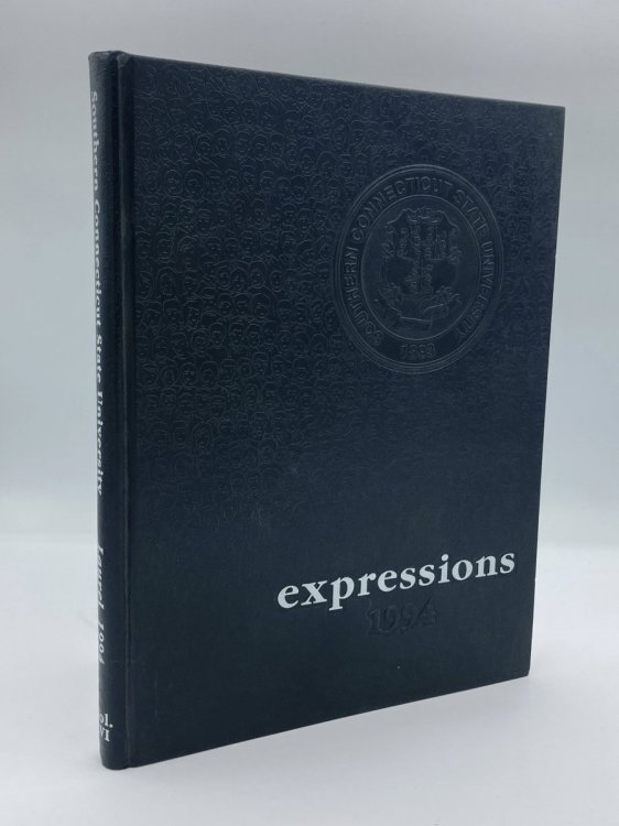 Southern Connecticut State University Yearbook 1994 Laurel