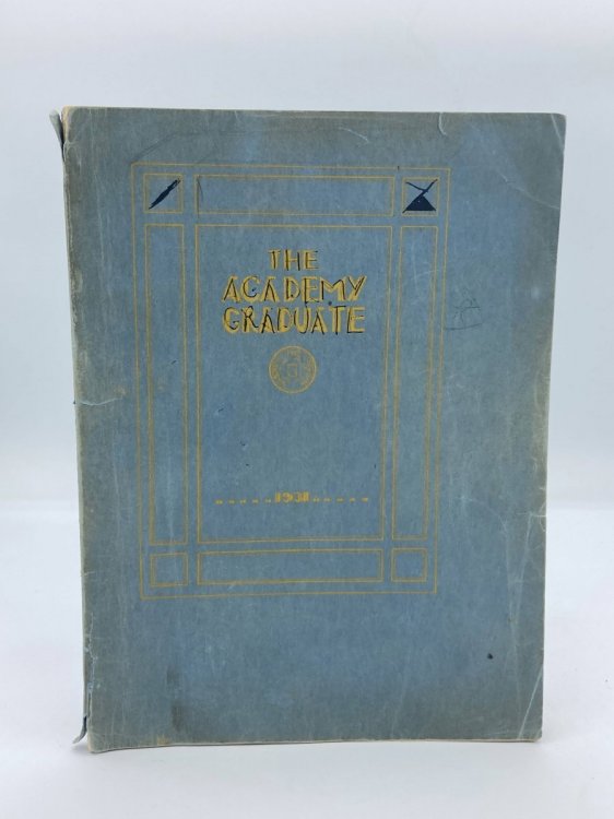 Newburgh Free Academy Yearbook 1931 The Academy Graduate