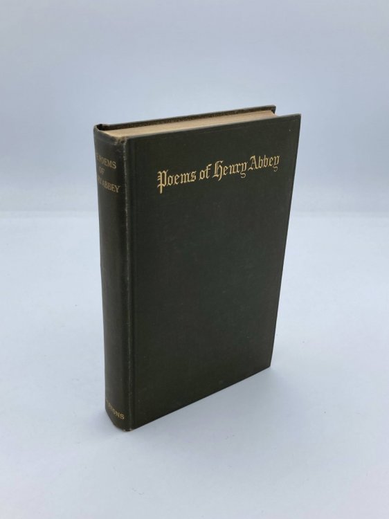 The Poems of Henry Abbey