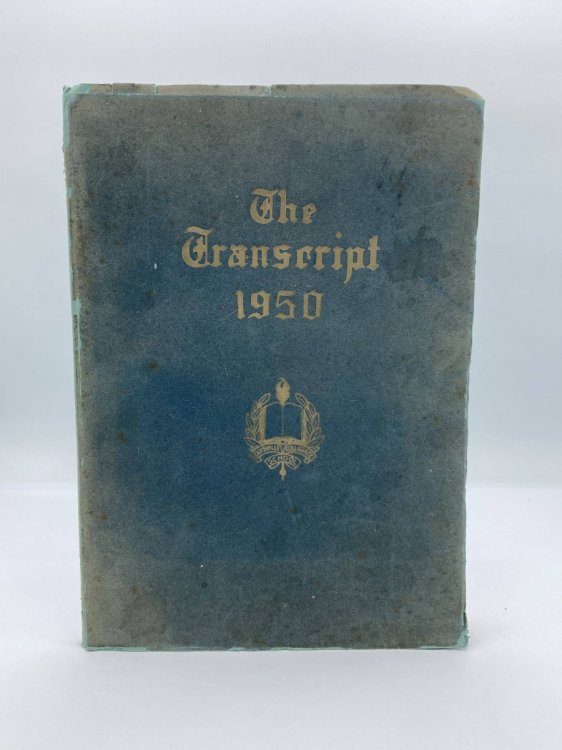 The Transcript 1950 Yearbook