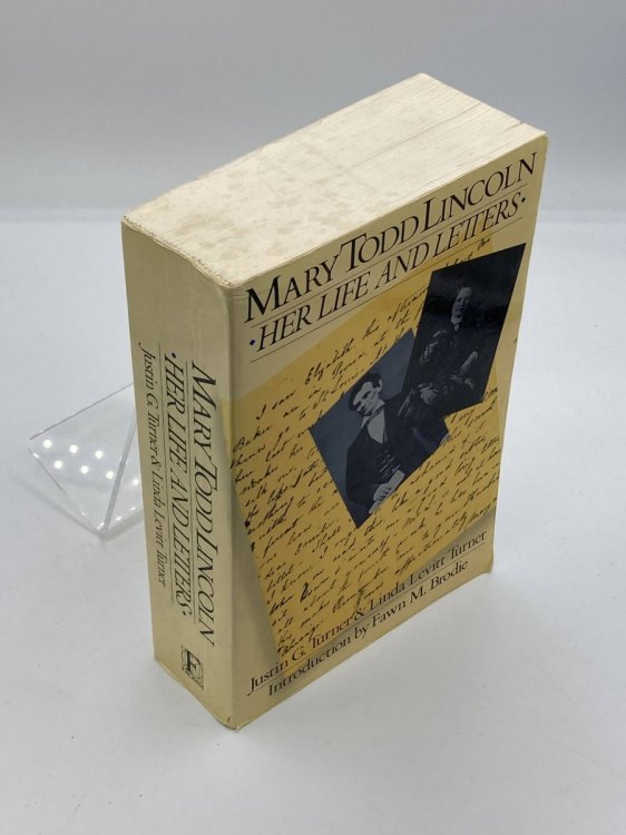 Image for Mary Todd Lincoln Her Life and Letters Mary Todd Lincoln Her Life and Letters