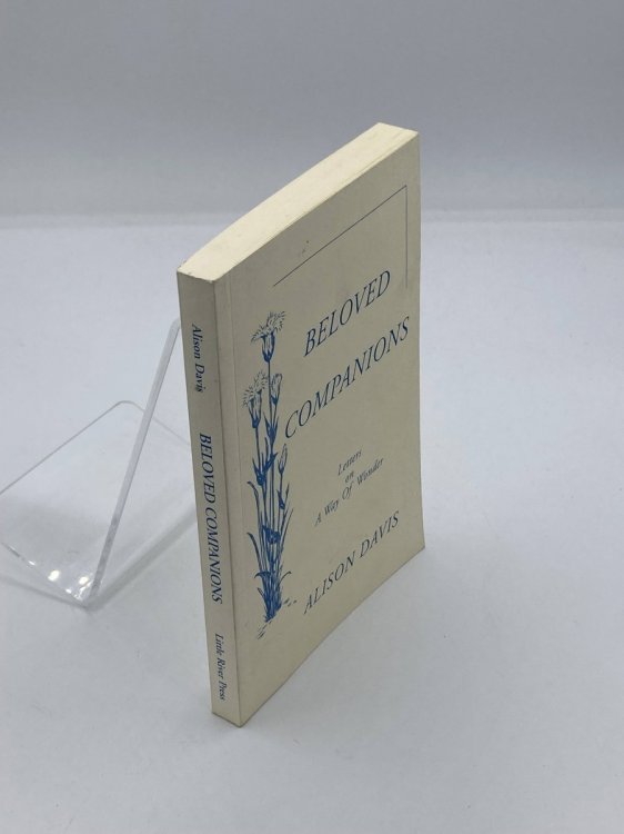 Beloved Companions Letters on a Way of Wonder