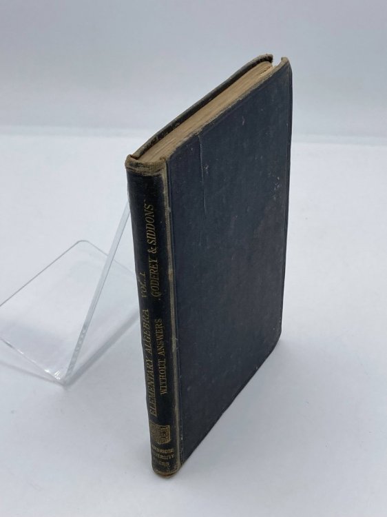 Image for Elementary Algebra without answers Elementary Algebra without answers