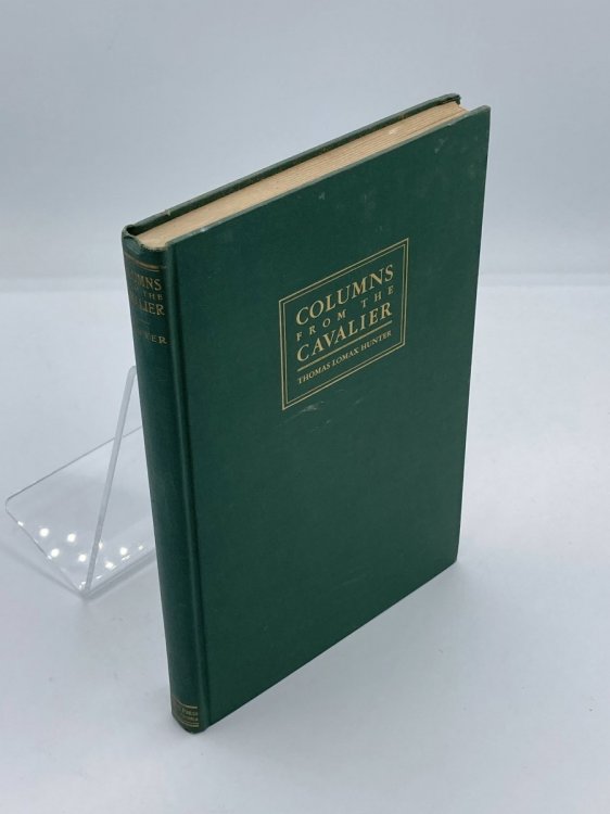 Image for Columns from the Cavalier Columns from the Cavalier