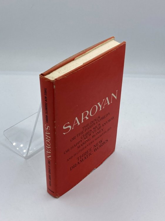 The Dogs or The Paris Comedy, Chris Sick or Happy New Year Anyway, Making Money, and 19 Other Very Short Plays (First Edition, 1969) Three New Dramatic Works