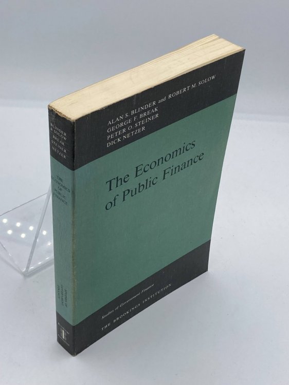 The Economics of Public Finance