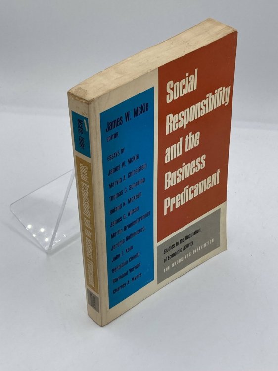 Social Responsibility and the Business Predicament