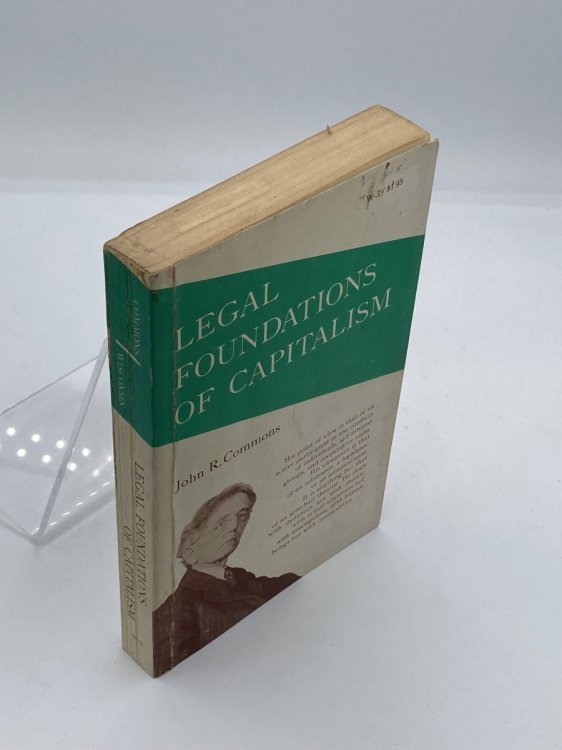 Legal Foundations of Capitalism