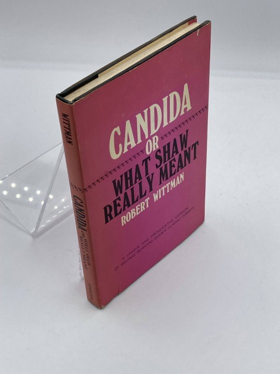 Candida; Or, What Shaw Really Meant