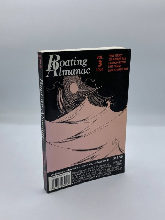 Boating Almanac, 1994 New Jersey, Delaware Bay and River, Hudson River and Lake Champlain, Erie Canal and Oswego Canal