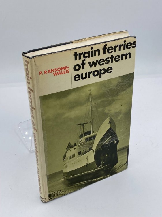Image for Train Ferries of Western Europe (First edition, 1968) Train Ferries of Western Europe (First edition, 1968)