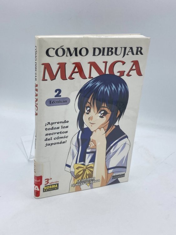 Como Dibujar Manga Volume 2 Tecnicas (Spanish Edition)