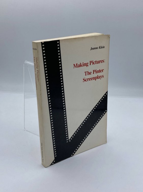 Making Pictures The Pinter Screenplays