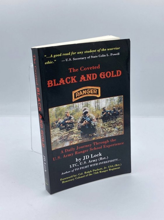 The Coveted Black and Gold