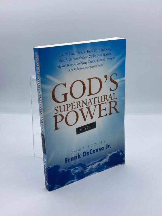 Image for God's Supernatural Power in You God's Supernatural Power in You