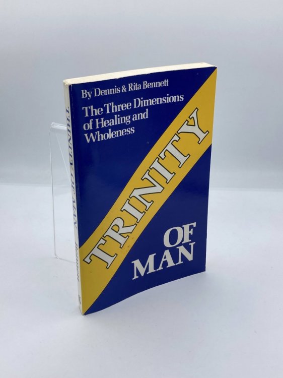 Image for Trinity of Man The Three Dimensions of Healing and Wholeness Trinity of Man The Three Dimensions of Healing and Wholeness