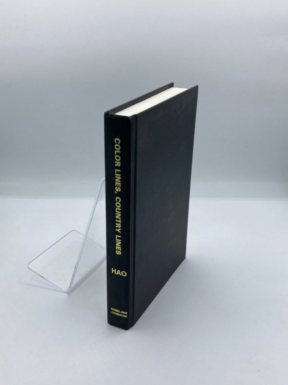 Color Lines, Country Lines Race, Immigration, and Wealth Stratification in America