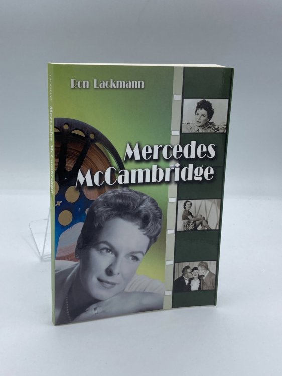 Mercedes McCambridge A Biography and Career Record