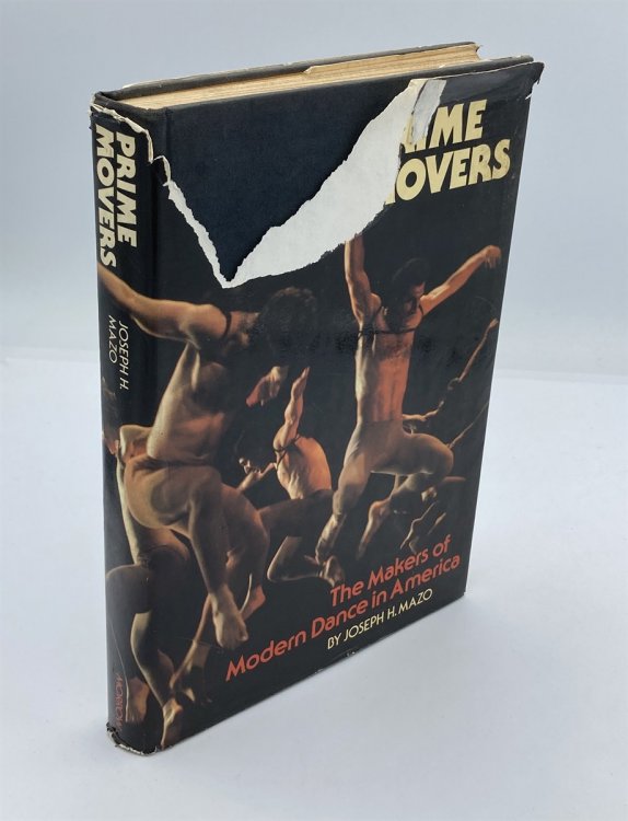 Prime Movers The Makers of Modern Dance in America